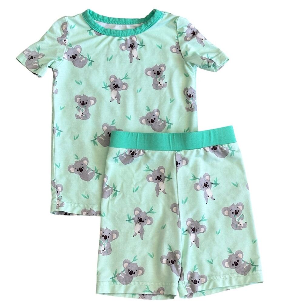 DREAMY BAMBOO Baby Koala Bear Pajama Set 18-24m